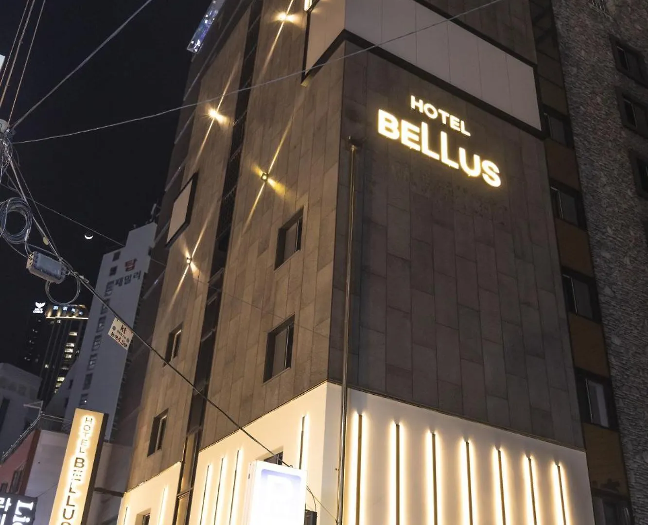 Hotel Bellus Busan South Korea