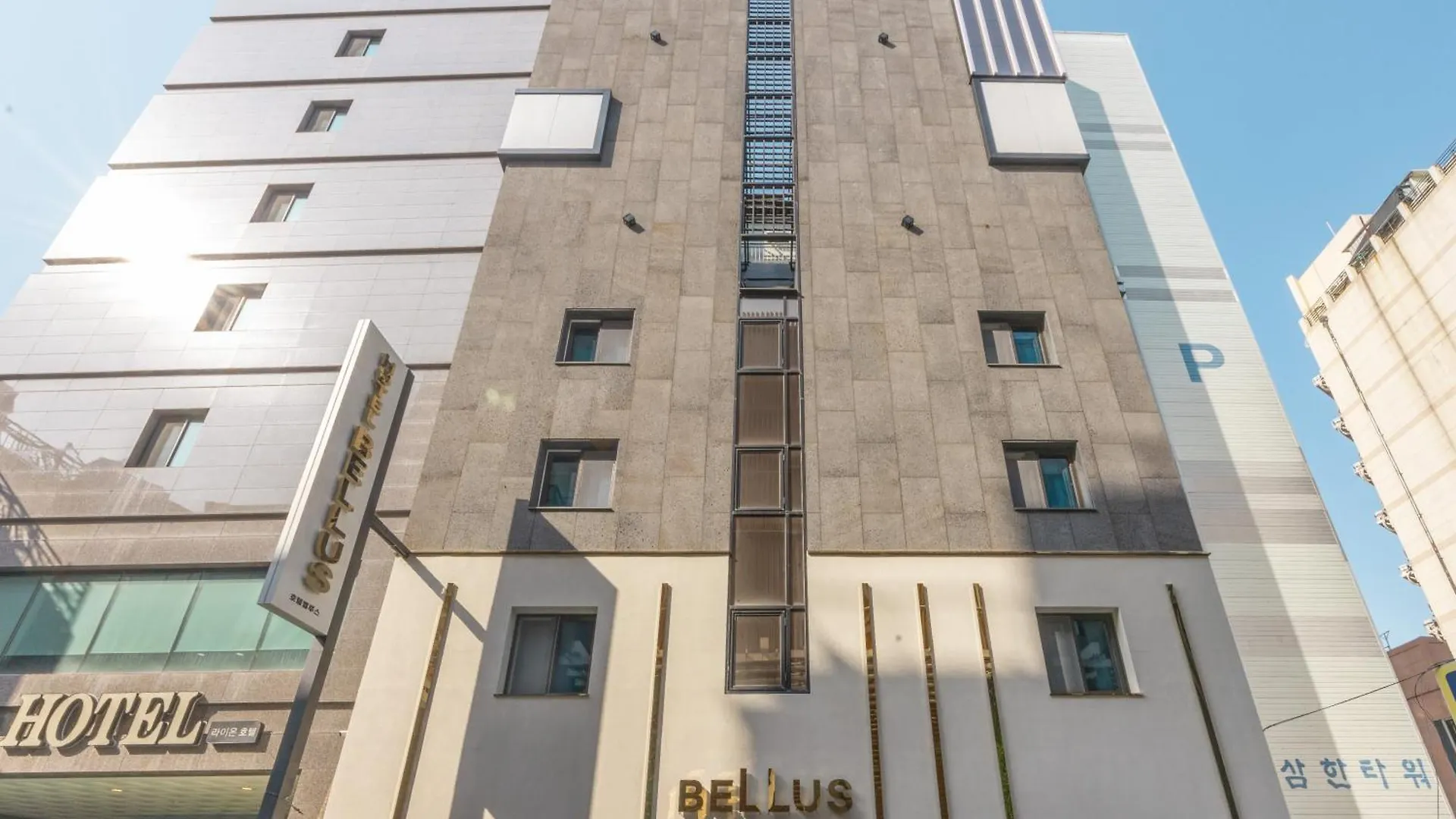 Hotel Bellus location