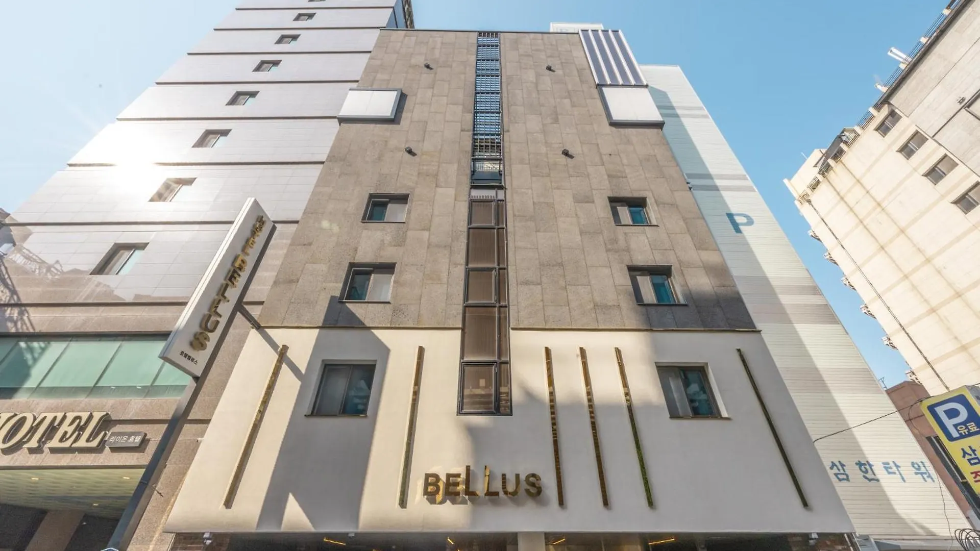 Hotel Bellus Busan 2*,