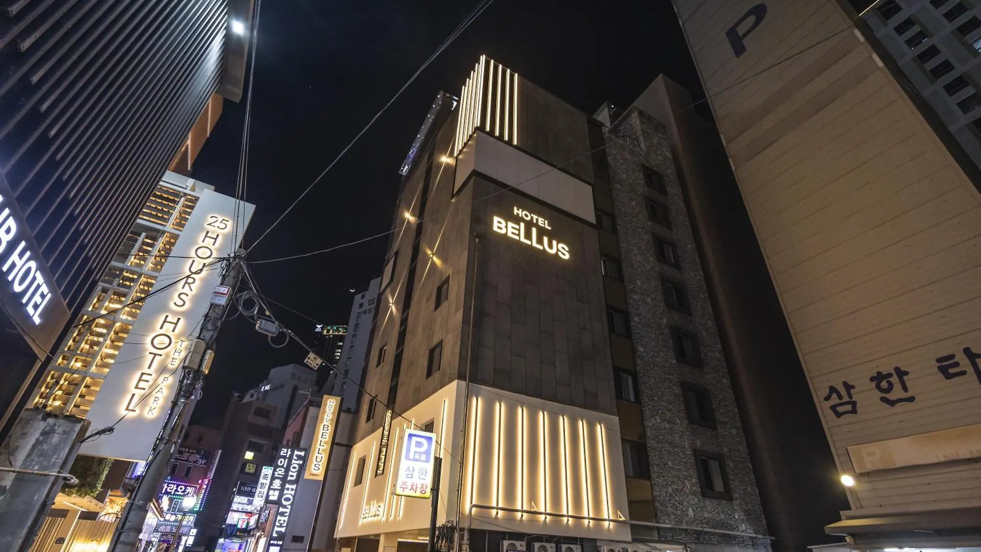 Hotel Bellus Busan 2*,  South Korea