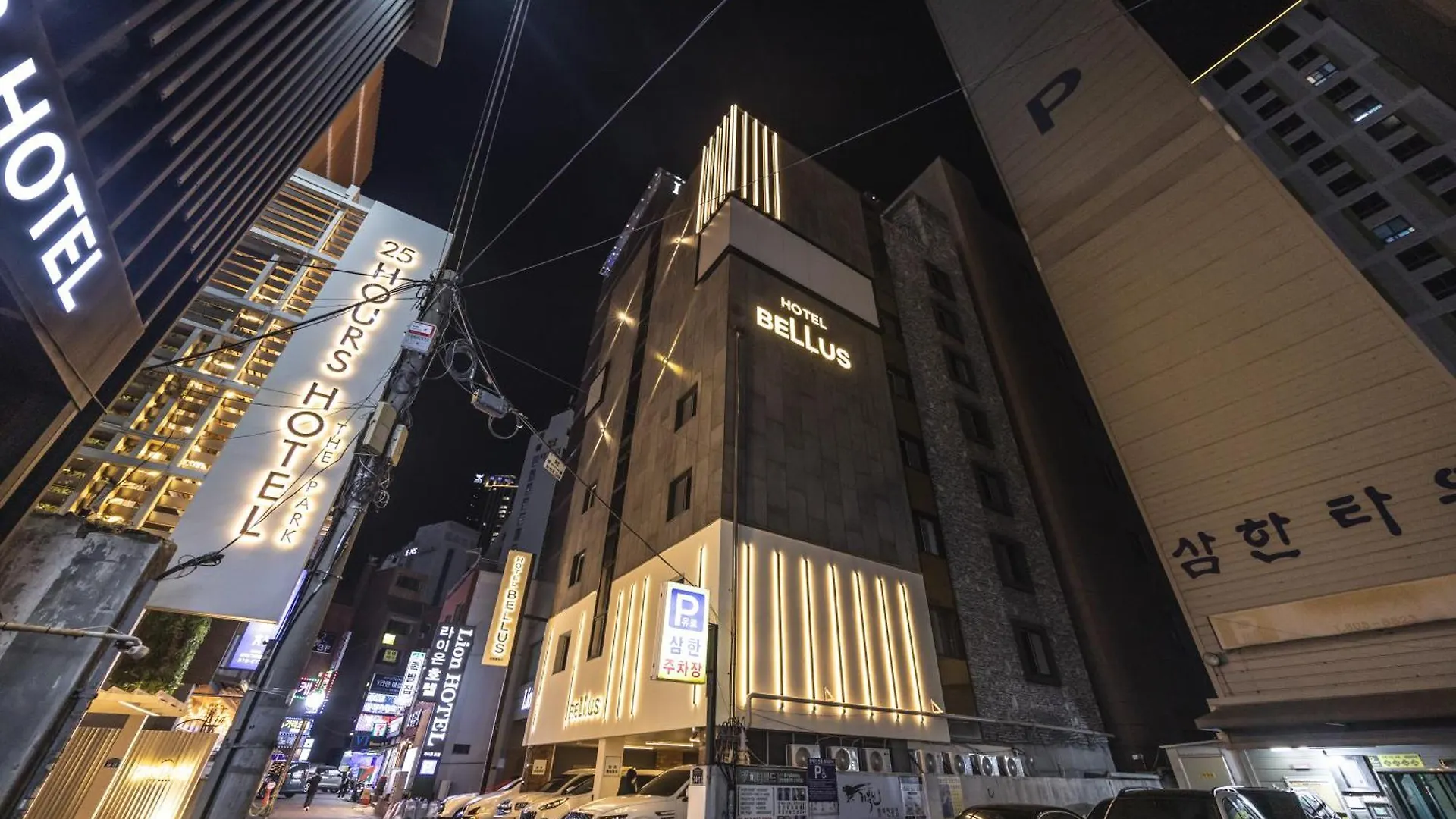 Hotel Bellus Busan