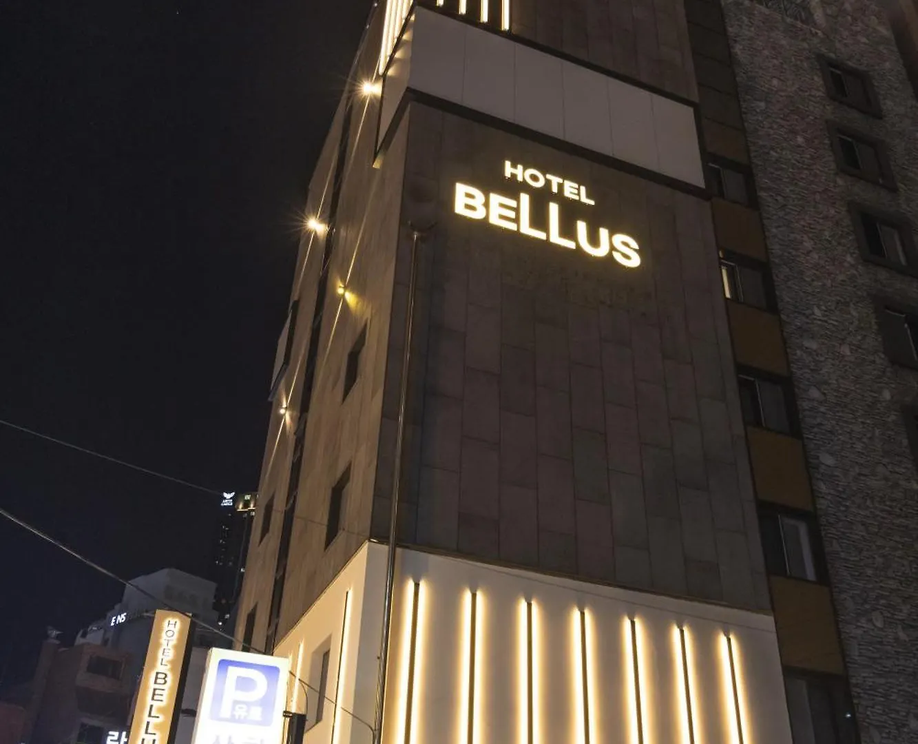 **  Hotel Bellus Busan South Korea