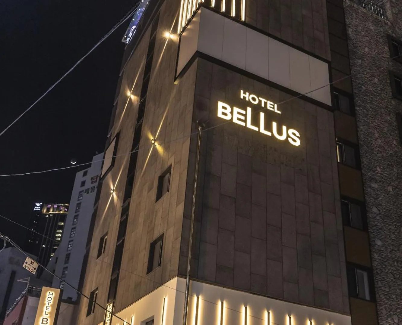 Hotel Bellus Puszan